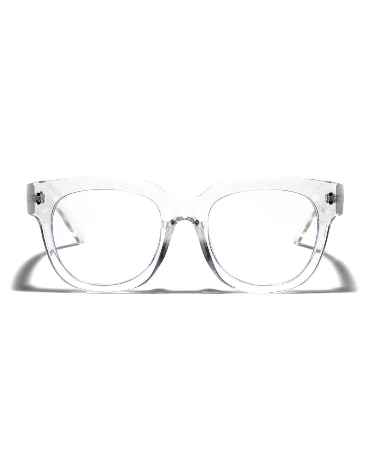 【2color】Black & Clear Glasses SS-000021