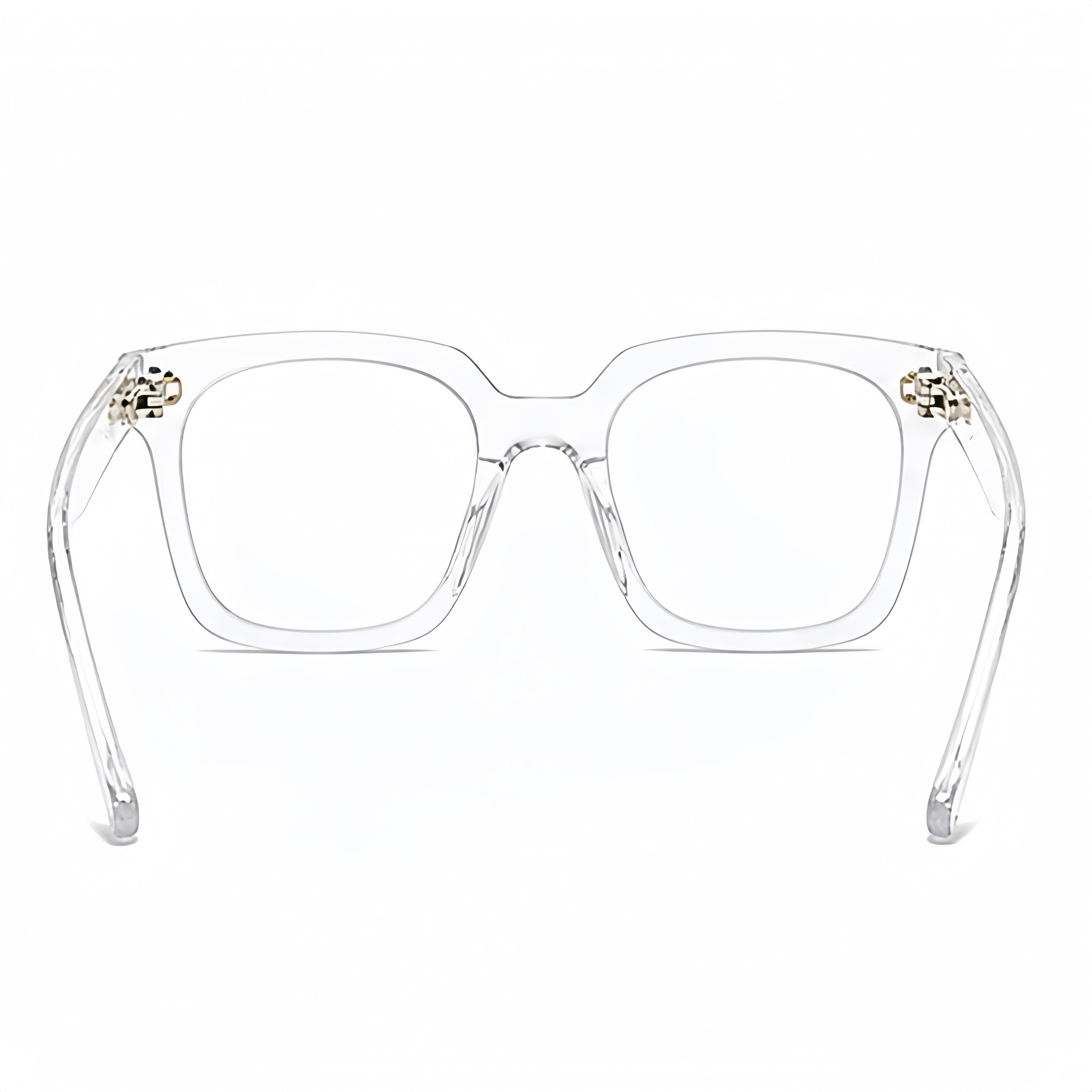 【2color】Black & Clear Glasses SS-000021