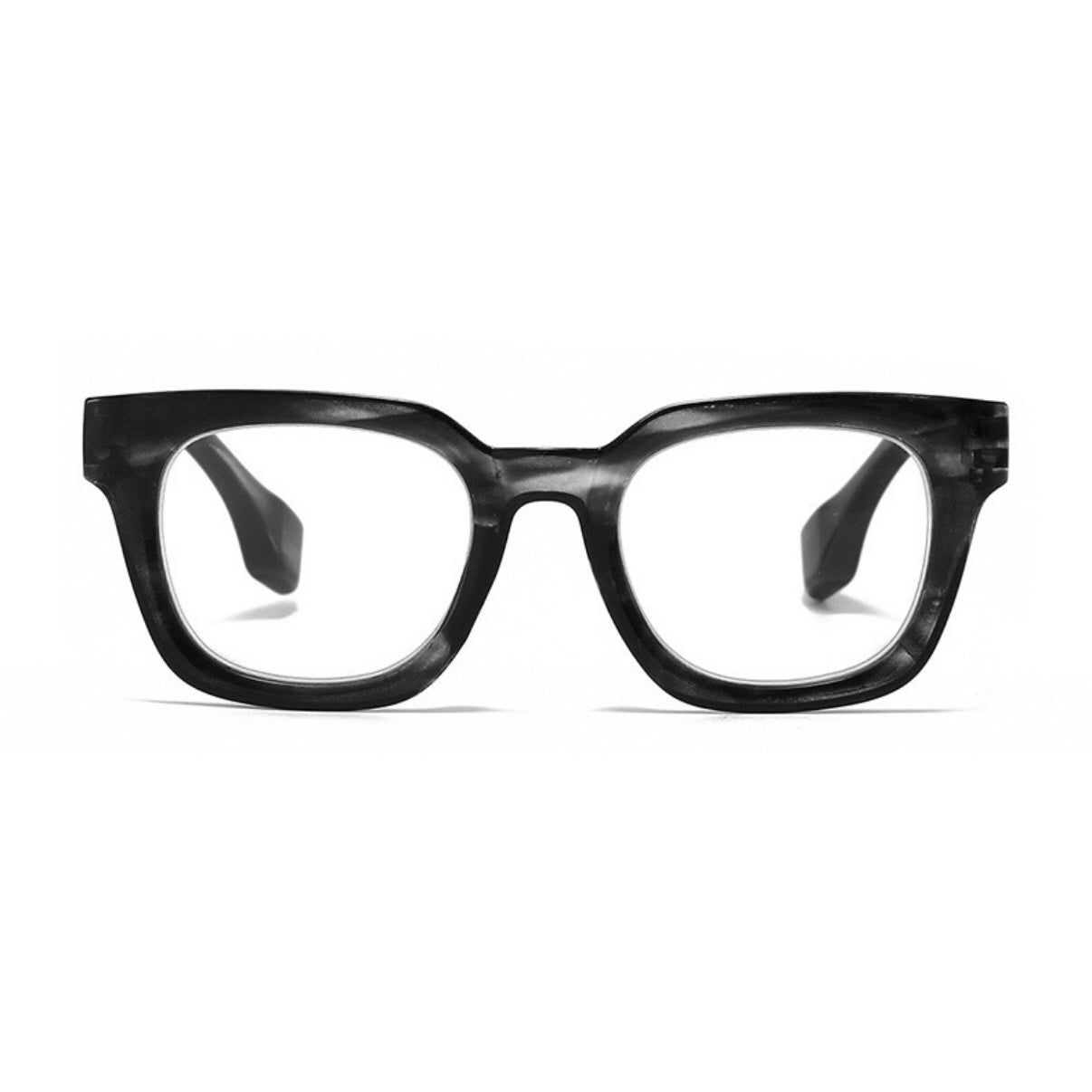 【4color】Chunky Retro Glasses SS-000035