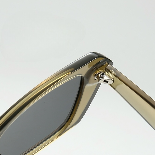 【3color】High-Impact Square Frame Sunglasses SS-000044