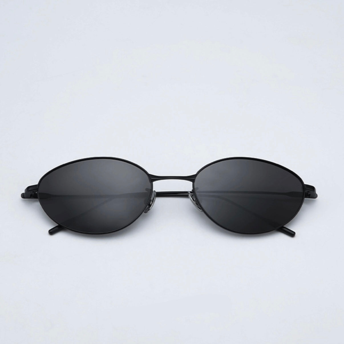 【5color】Oval Metal Frame Sunglasses SS-000012
