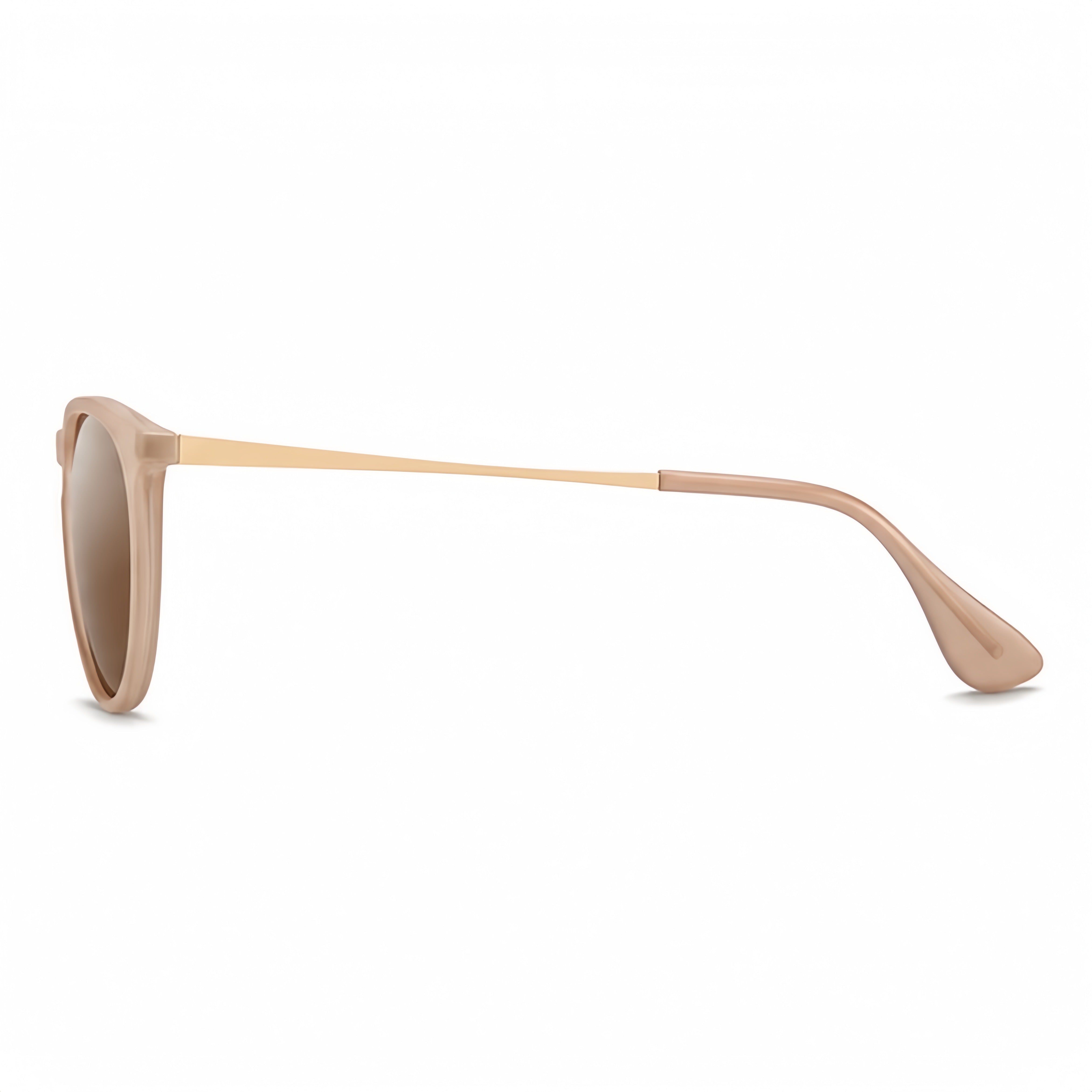 【4color】4171 UV400 Stylish Round Sunglasses SS-000010