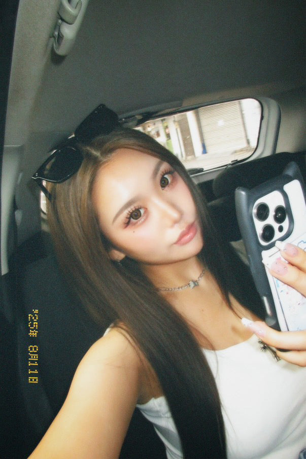 【4color】Timeless Square Frame Sunglasses SS-000017