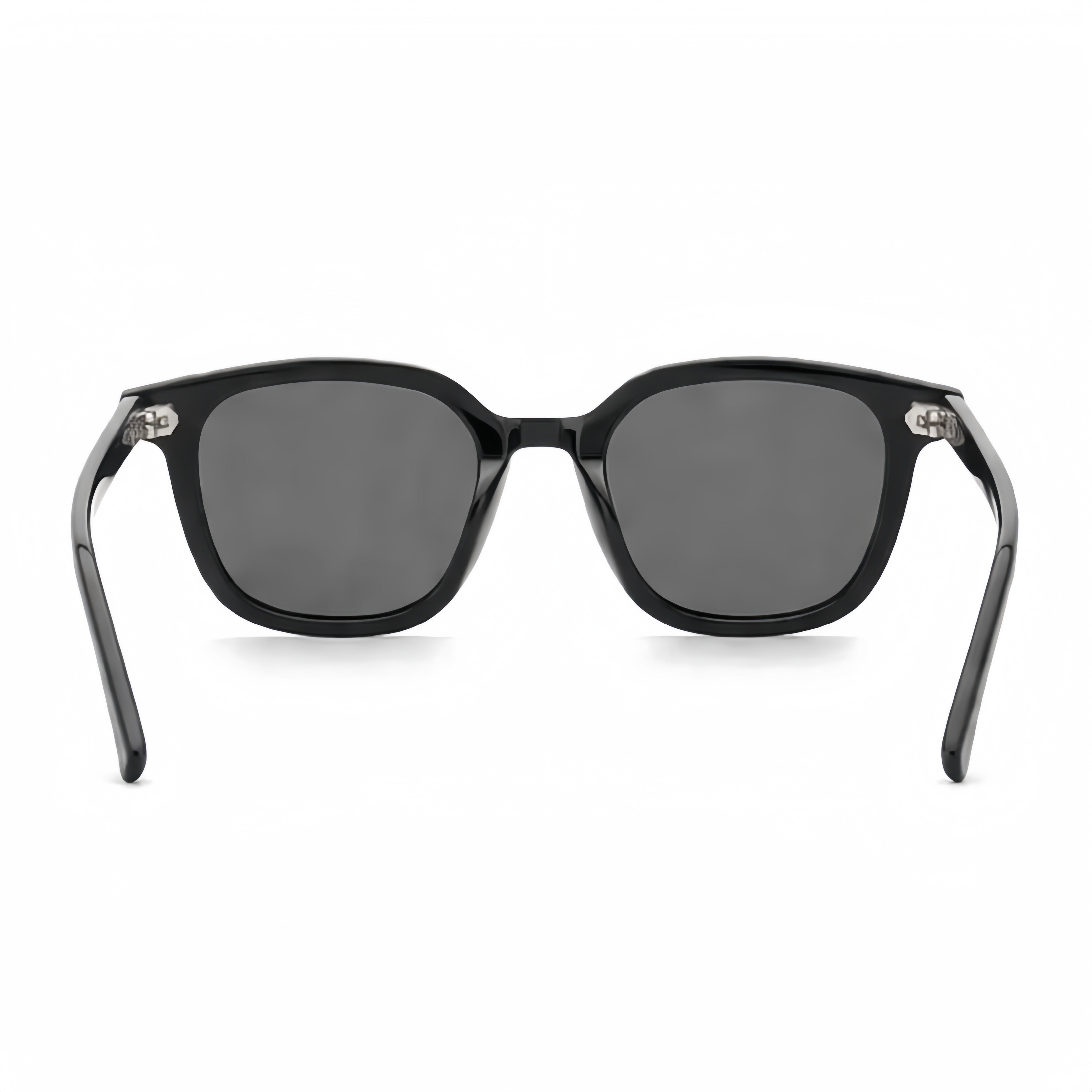 【2color】Retro Square Brown Lens Sunglasses SS-000015