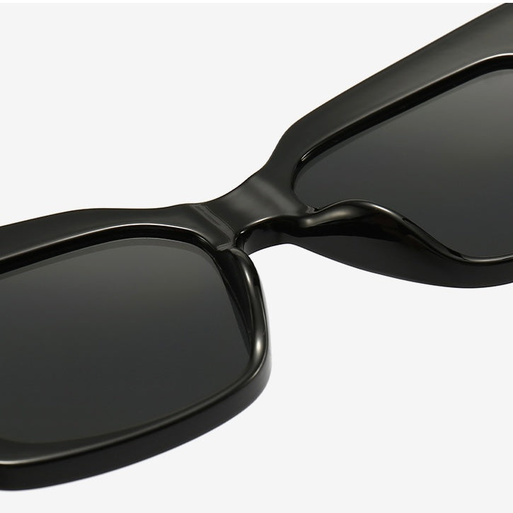 【4color】Geometric Oversized Sunglasses SS-000034