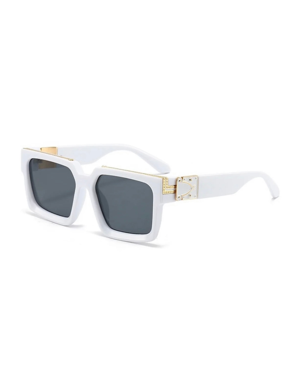 【3color】Luxury Edge Square Sunglasses SS-000039