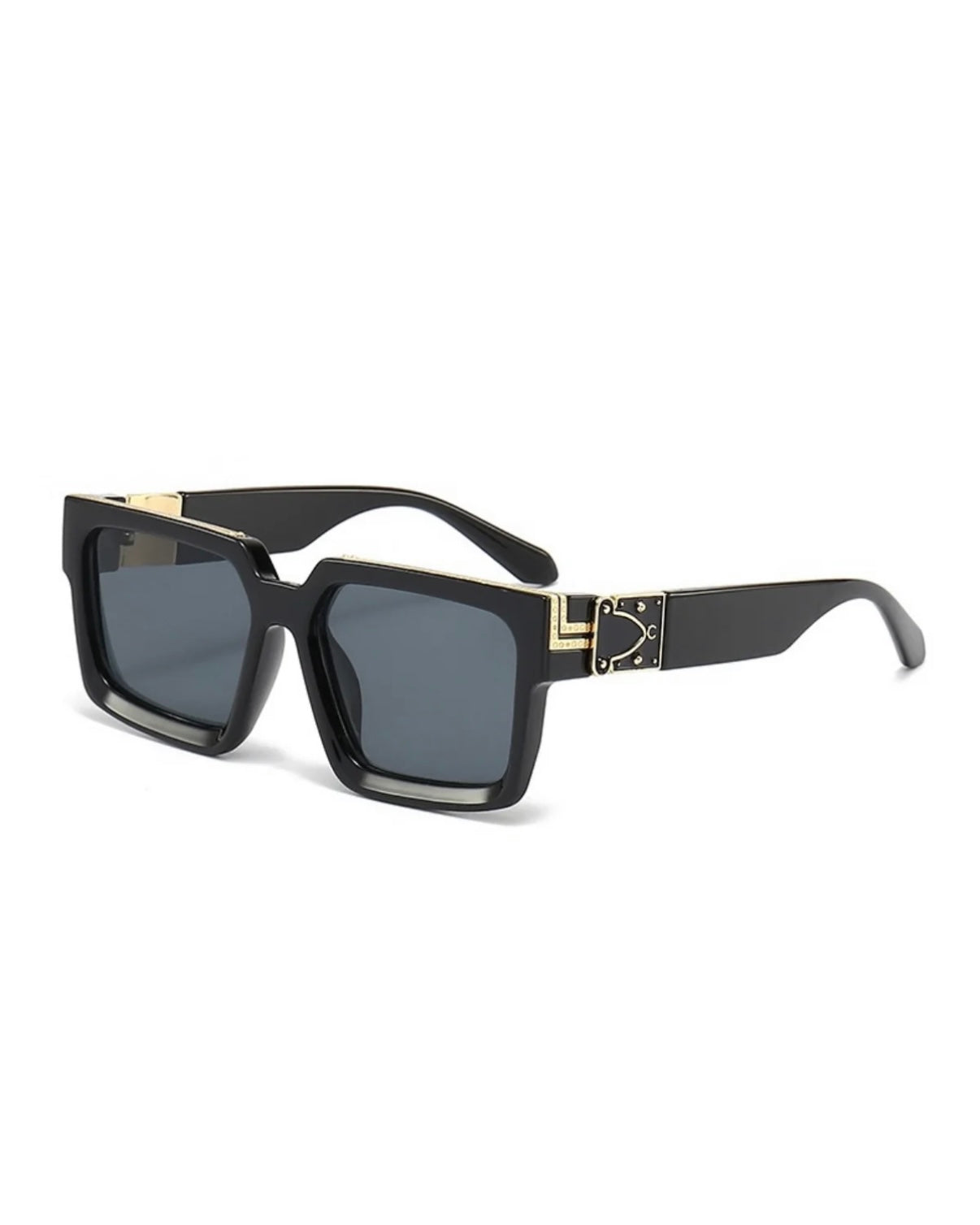 【3color】Luxury Edge Square Sunglasses SS-000039