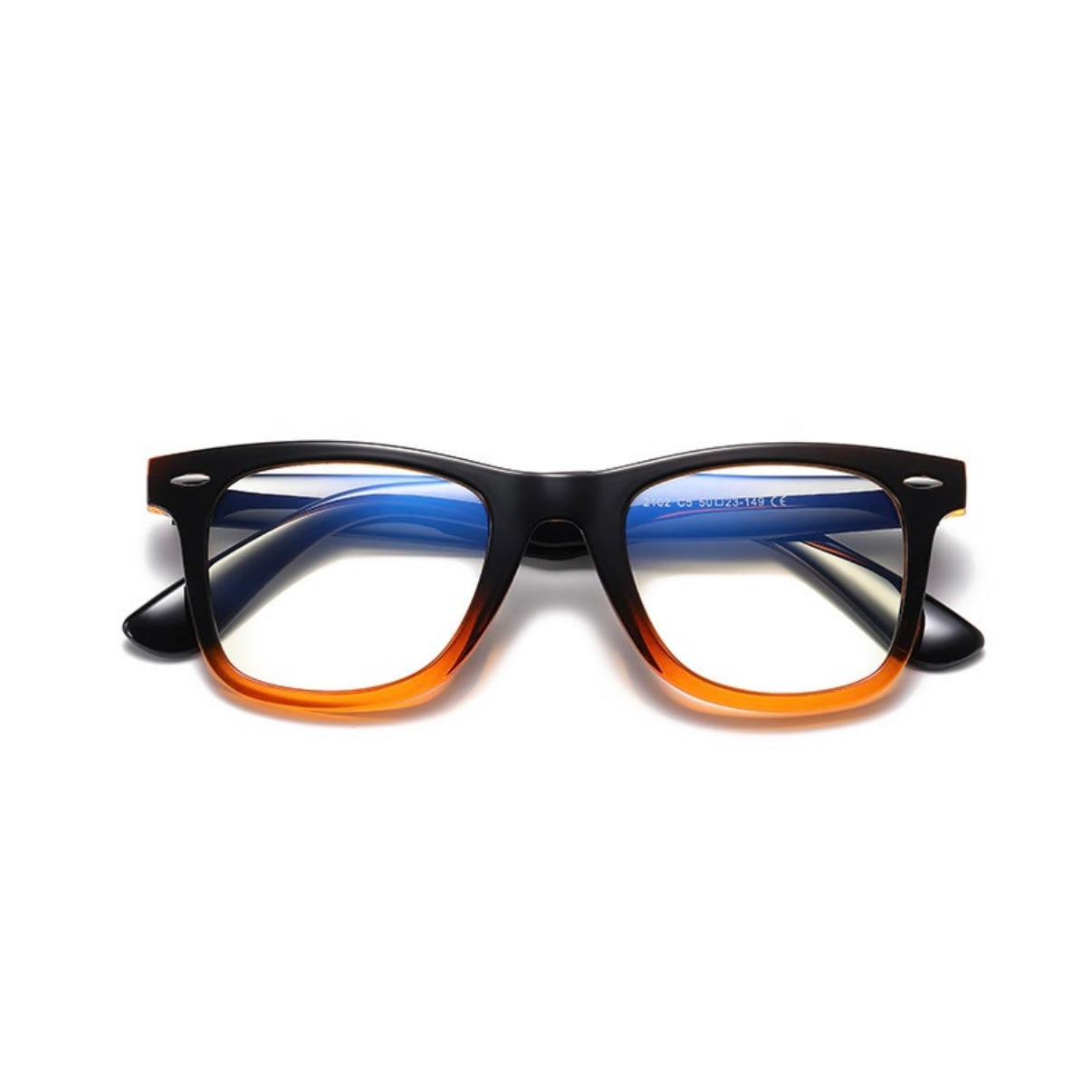 【7color】Modern Square Frame Glasses SS-000047