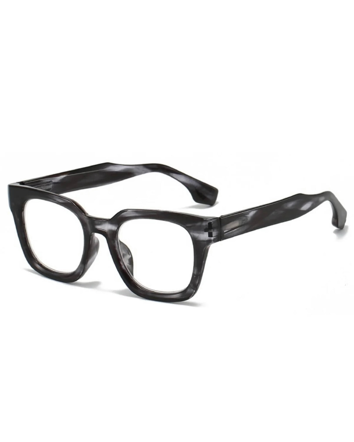 【4color】Chunky Retro Glasses SS-000035