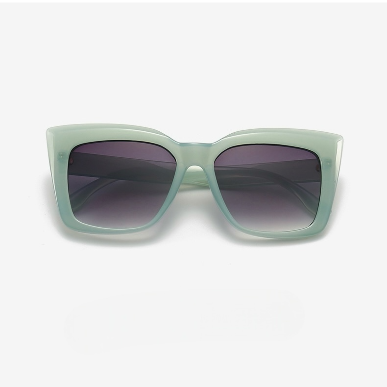 【4color】Geometric Oversized Sunglasses SS-000034