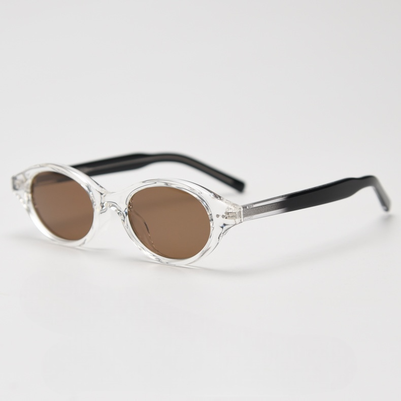 【4color】Classic 90s Inspired Oval Sunglasses SS-000041