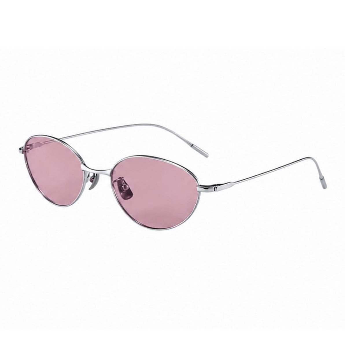 【4color】Oval Metal Frame Sunglasses SS-000012