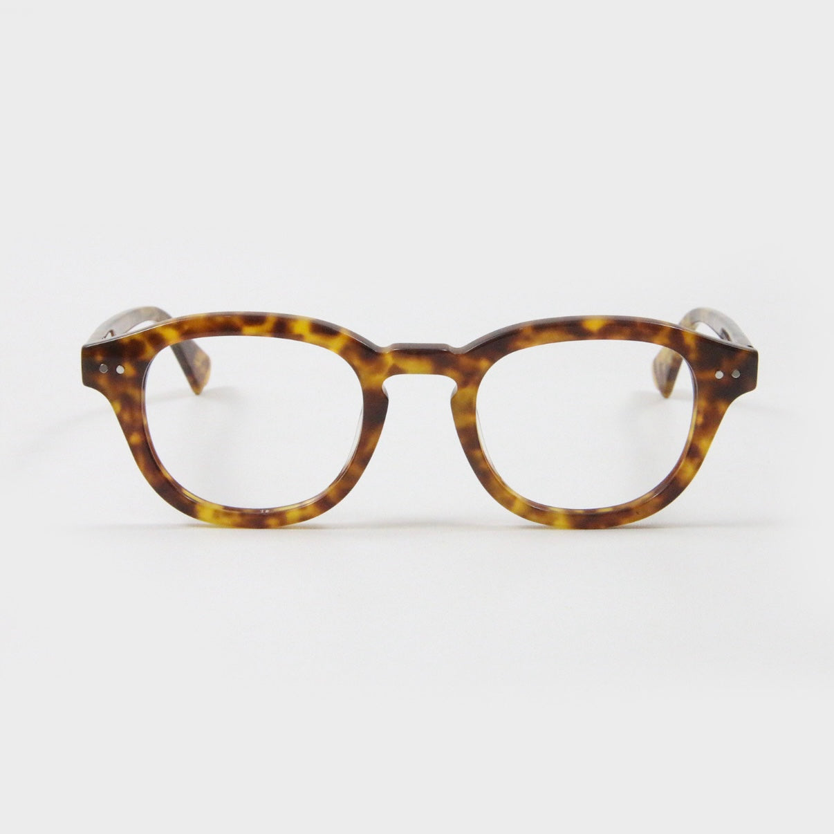 【4color】Classic Boston Frame Glasses SS-000016