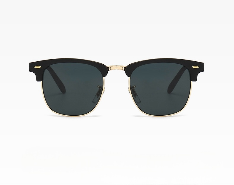 【4color】Gradient Lens Clubmaster Sunglasses SS-000046