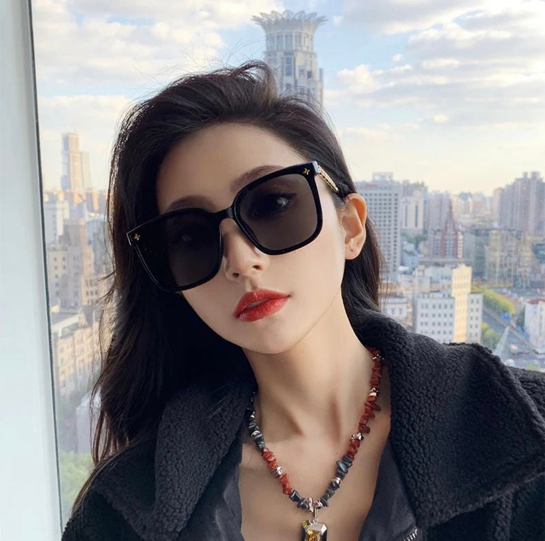 Chain Temple Square Sunglasses SS-000005