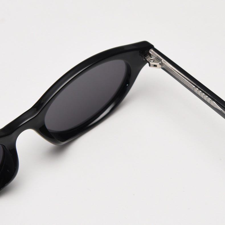 【4color】Classic 90s Inspired Oval Sunglasses SS-000041