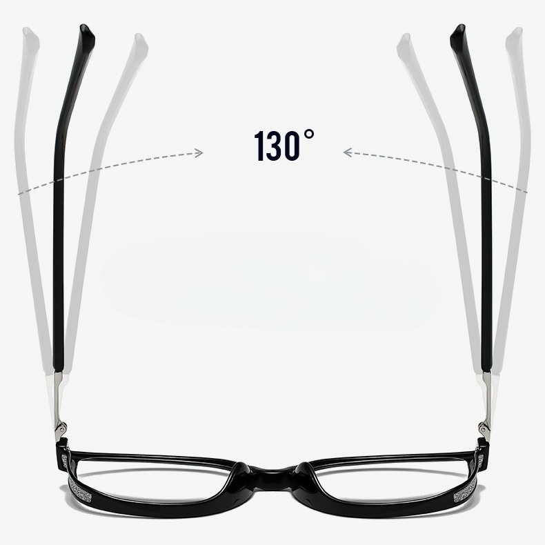 【3color】Lightweight Round Frame Glasses SS-000023