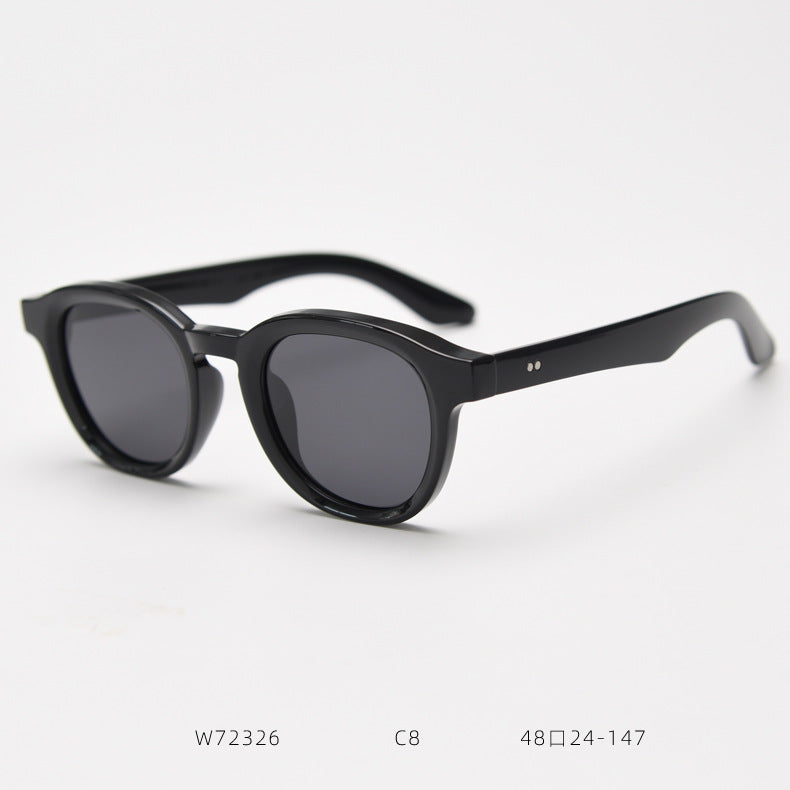 【4type】Round Classic Sunglasses SS-000004