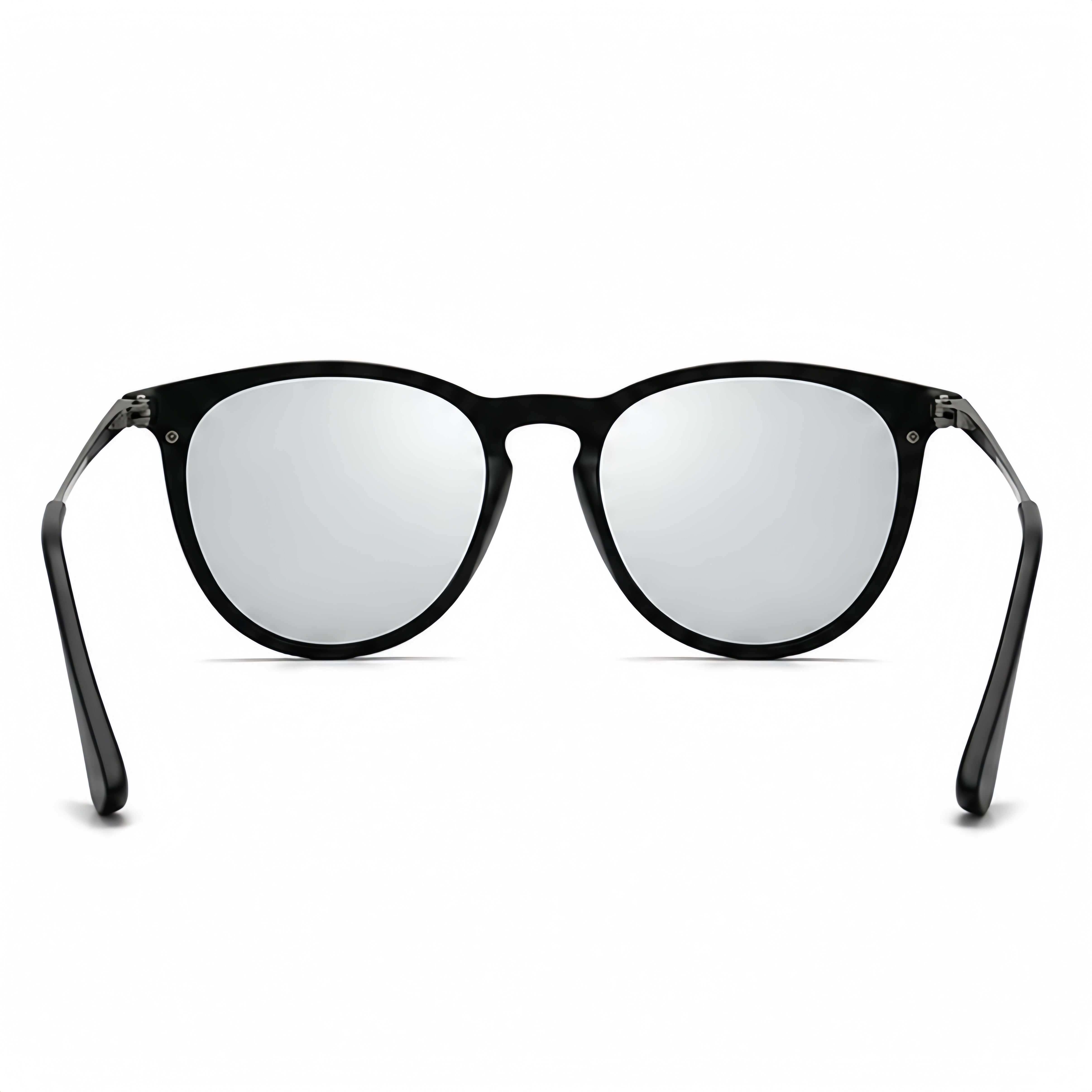 【4color】4171 UV400 Stylish Round Sunglasses SS-000010