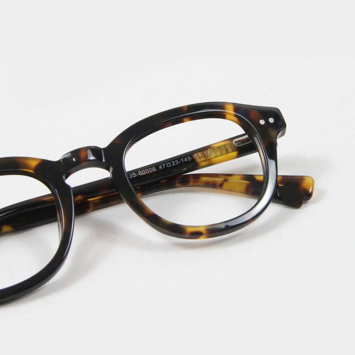 【4color】Classic Boston Frame Glasses SS-000016