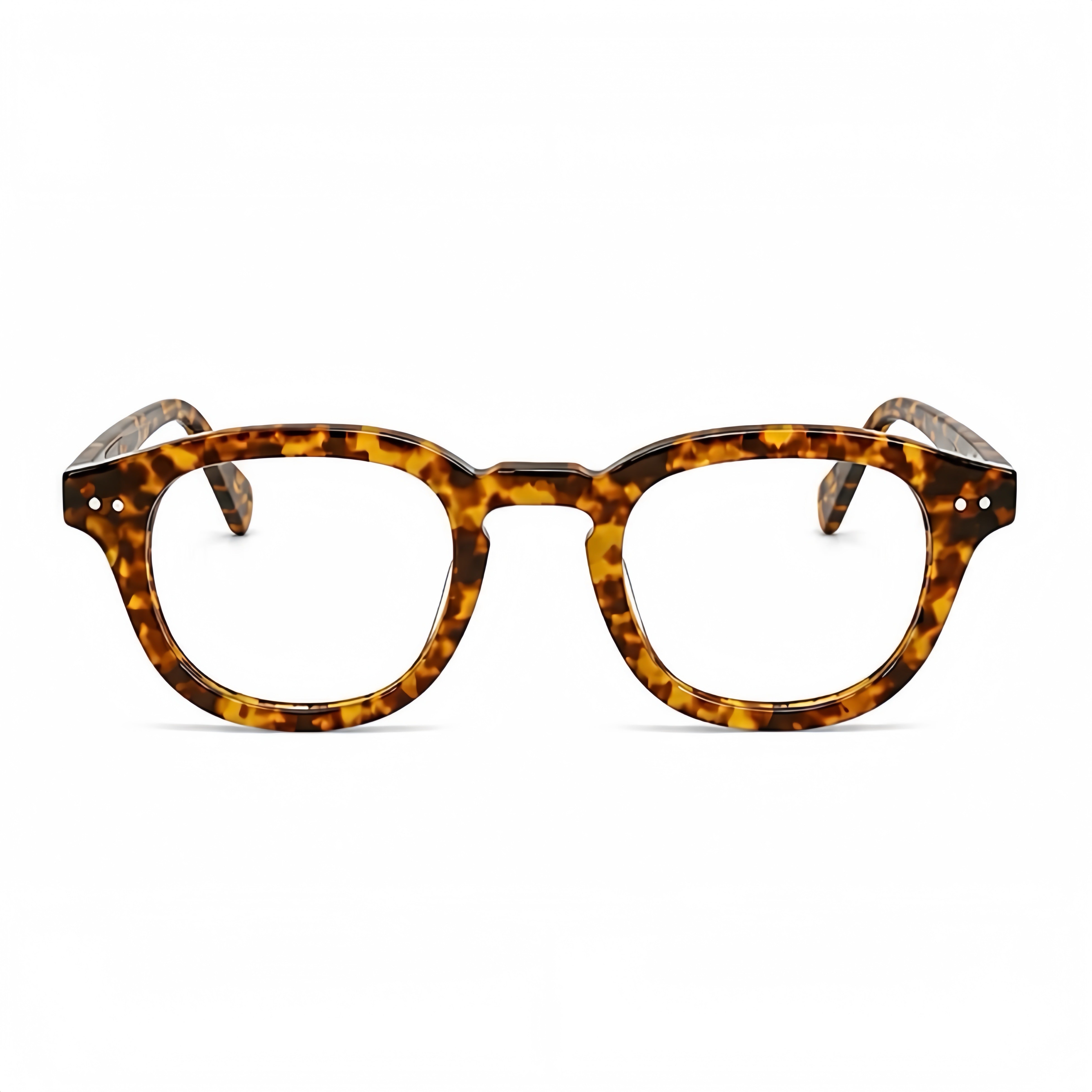 【4color】Classic Boston Frame Glasses SS-000016