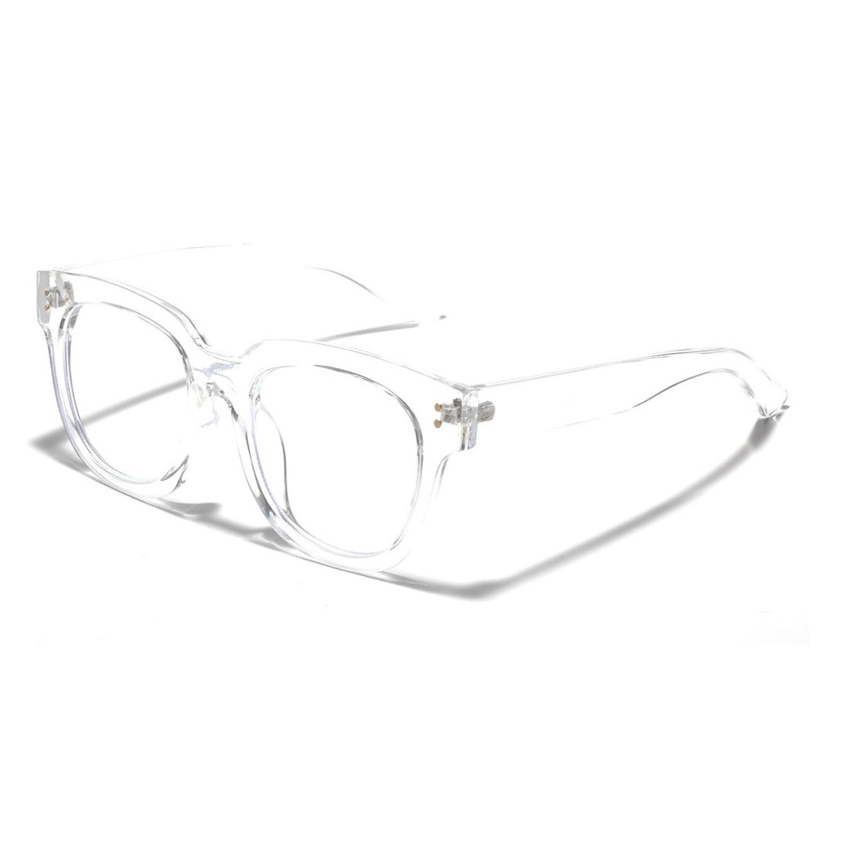【2color】Black & Clear Glasses SS-000021