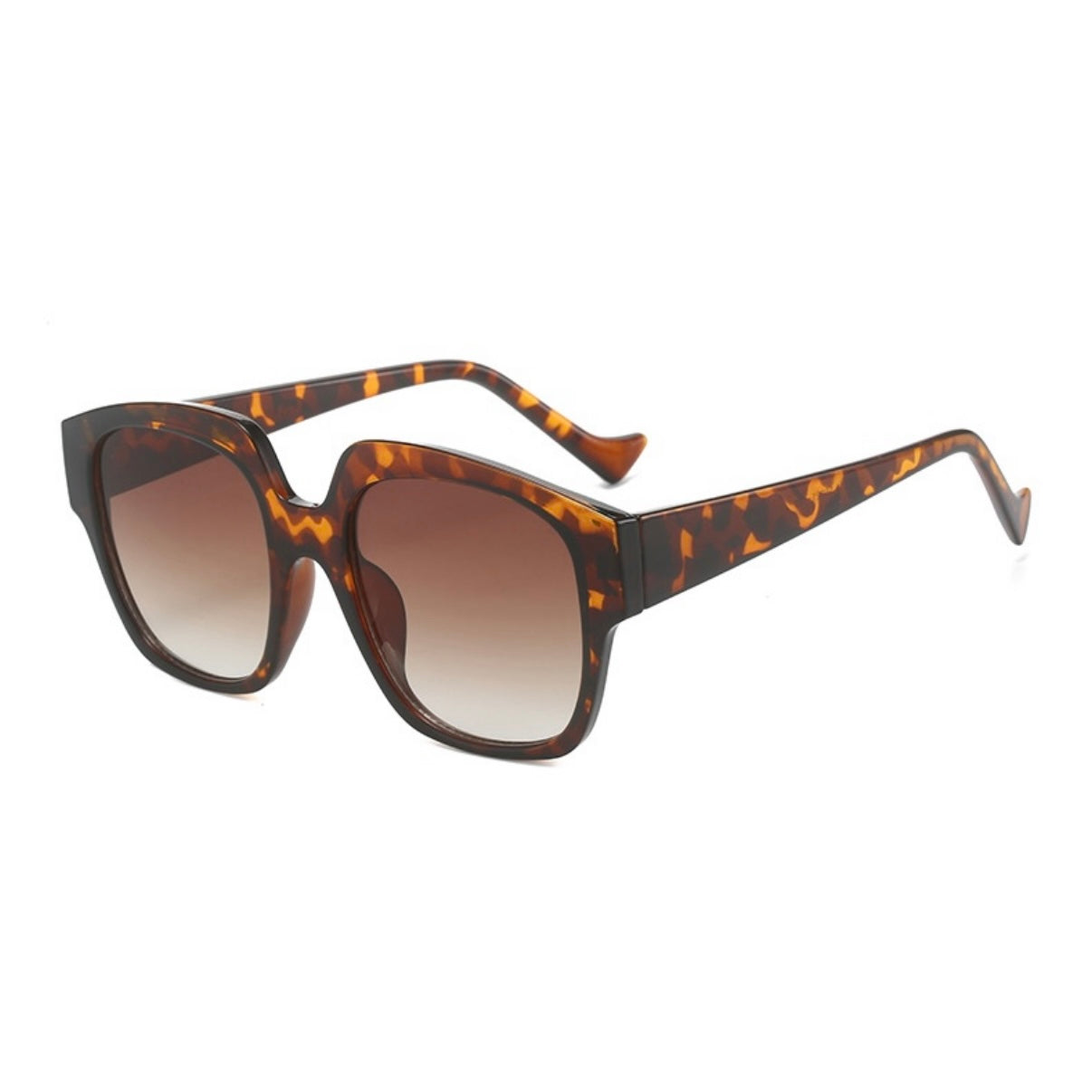 【4color】Playful Color Block Sunglasses SS-000033