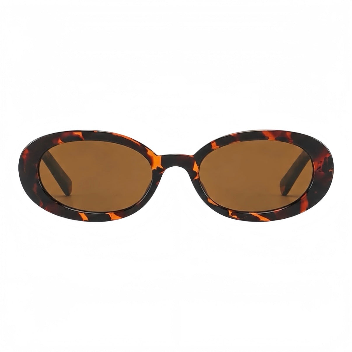 【2type】Slim Oval Frame Sunglasses SS-000003