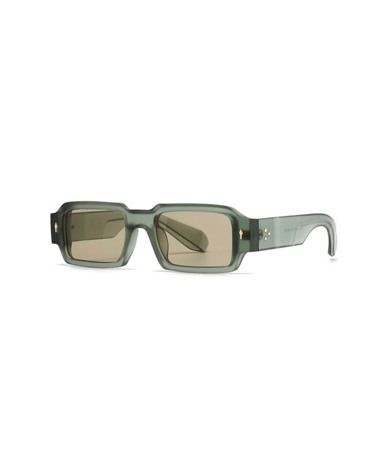 【5color】Sharp-Edged Square Sunglasses SS-000051