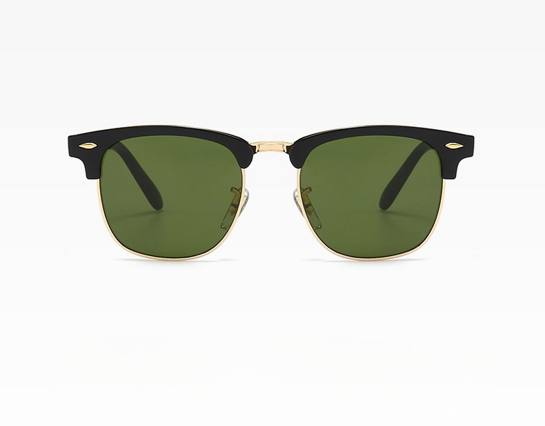 【4color】Gradient Lens Clubmaster Sunglasses SS-000046