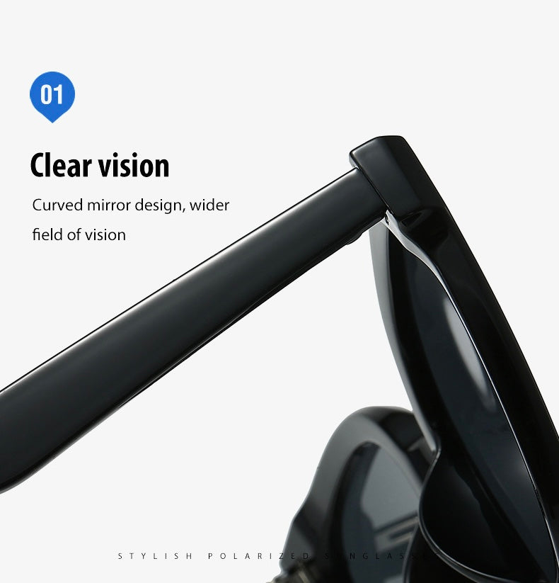 【3type】Casual Square Sunglasses SS-000002