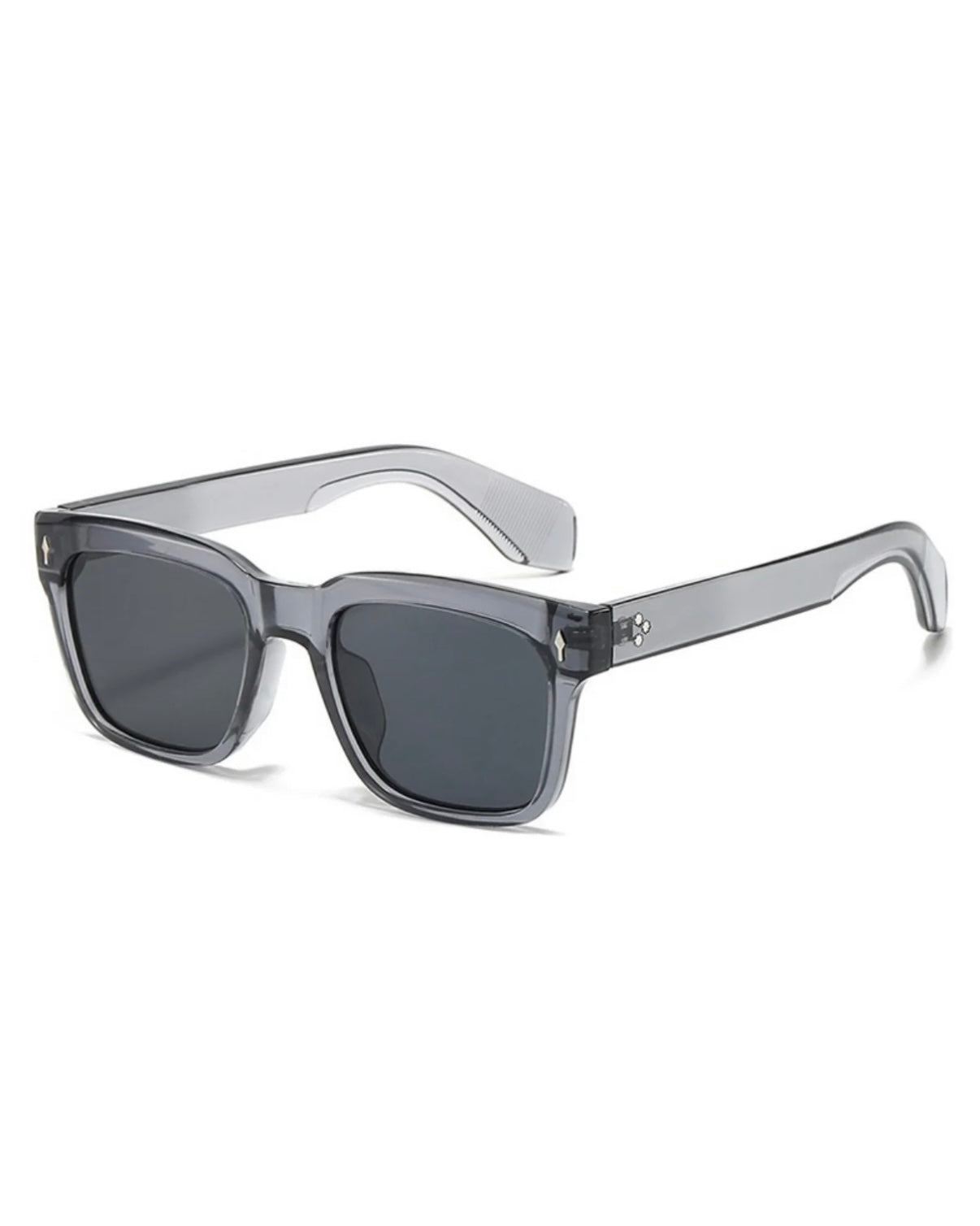 【4color】Signature Color Square Sunglasses SS-000048