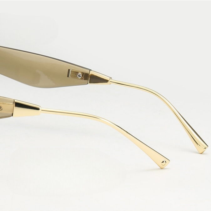 【3color】High-Impact Square Frame Sunglasses SS-000044