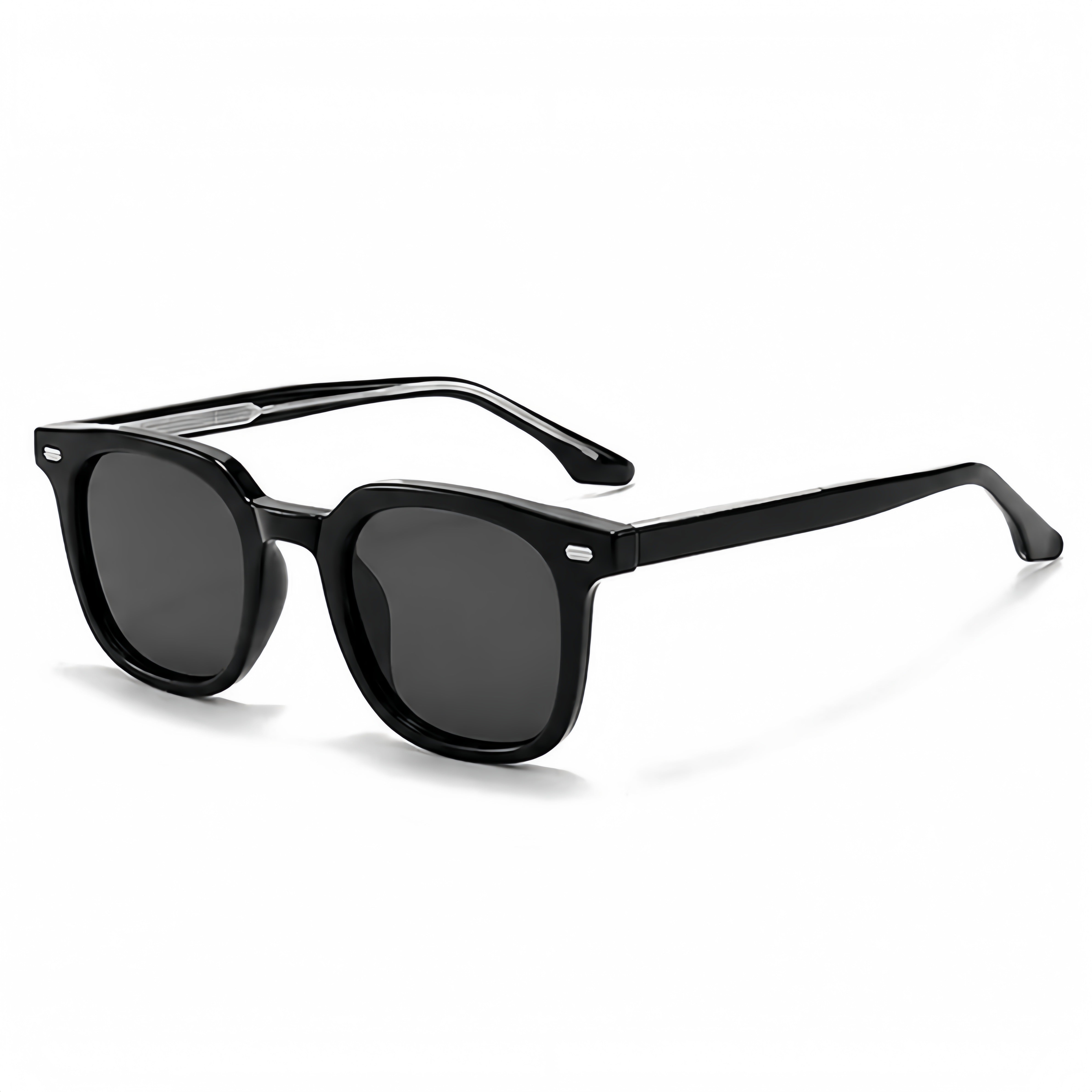 【3color】UV Protection Retro Square Sunglasses SS-000006