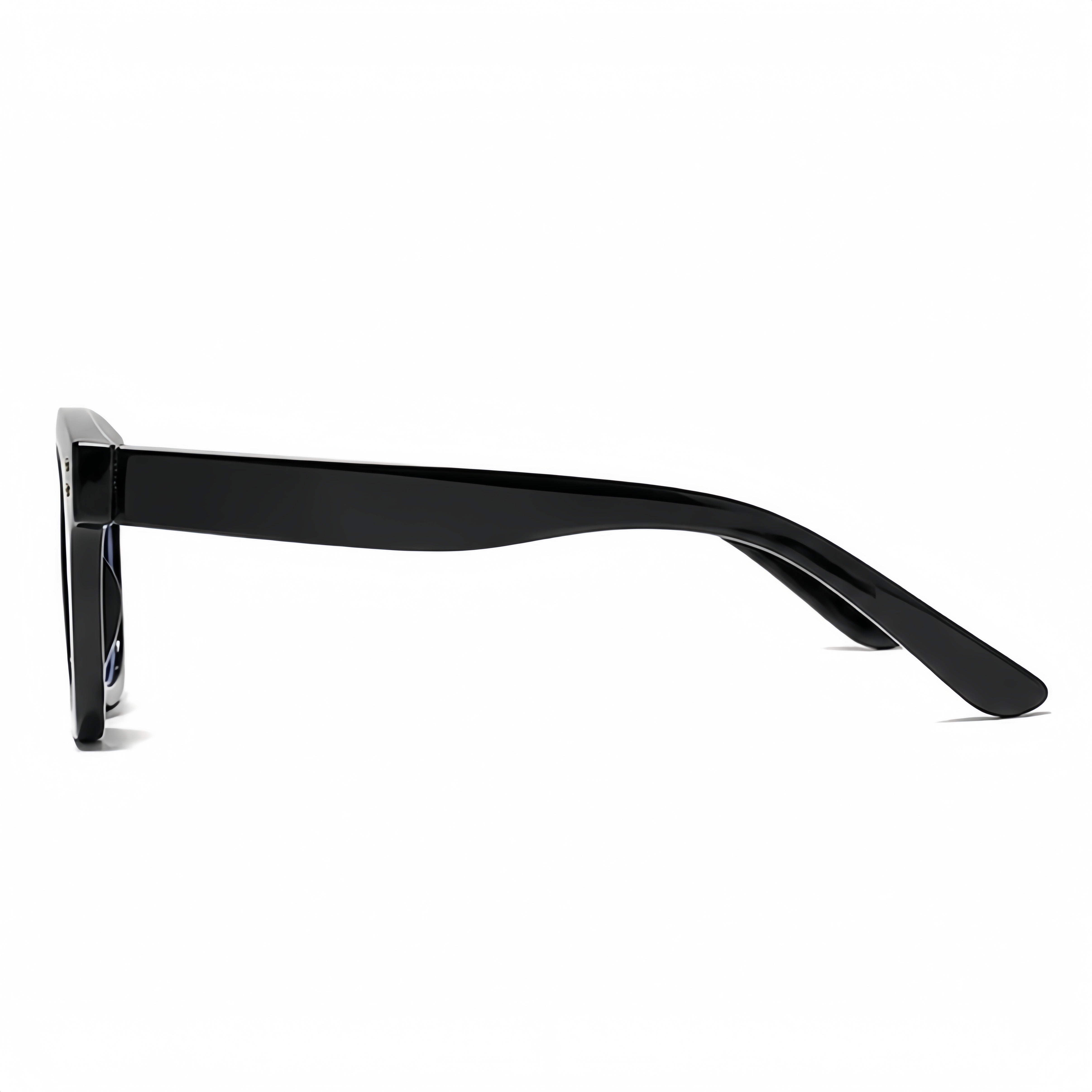 【2color】Black & Clear Glasses SS-000021
