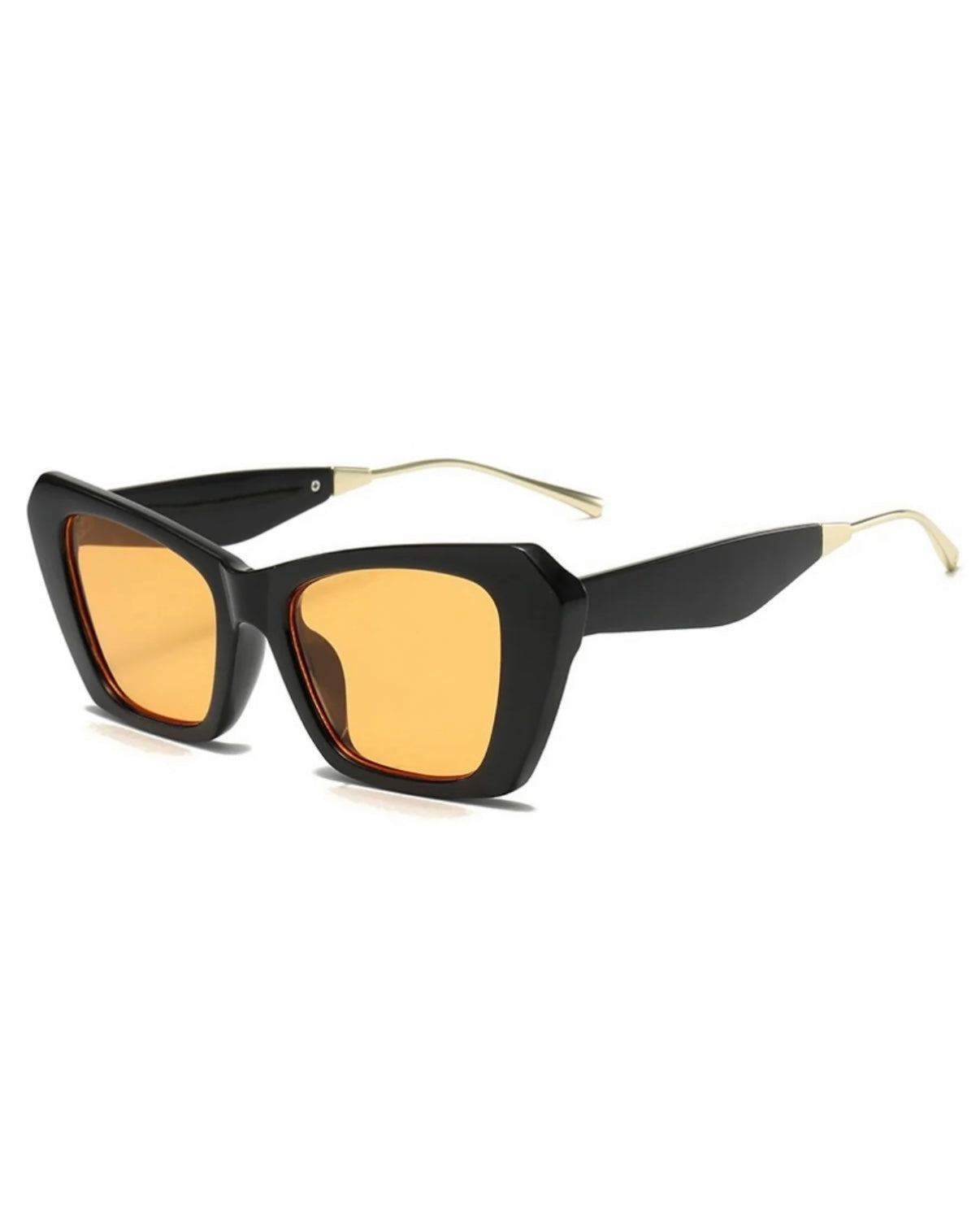 【3color】High-Impact Square Frame Sunglasses SS-000044