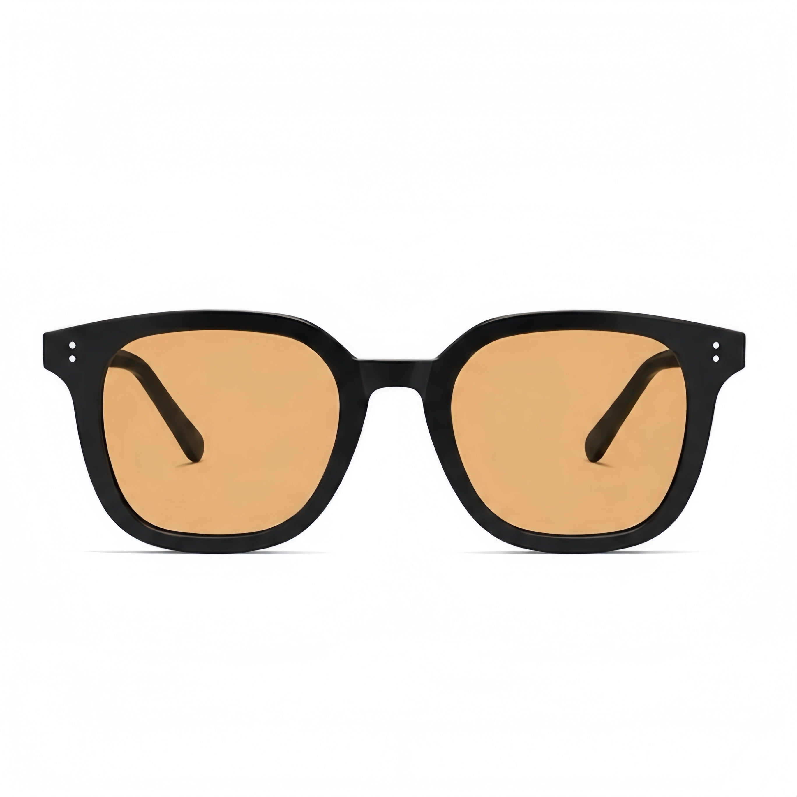【2color】Retro Square Brown Lens Sunglasses SS-000015