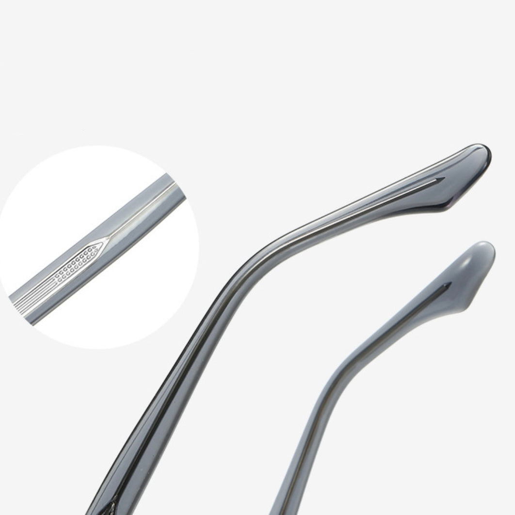 【3color】UV Protection Retro Square Sunglasses SS-000006