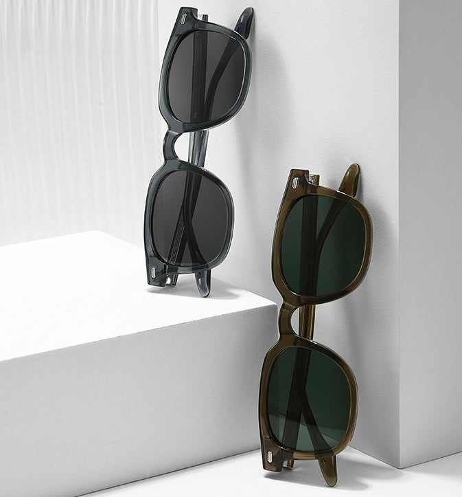 【3color】UV Protection Retro Square Sunglasses SS-000006