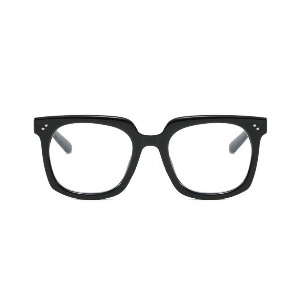 【3color】Timeless Square Frame Glasses SS-000018