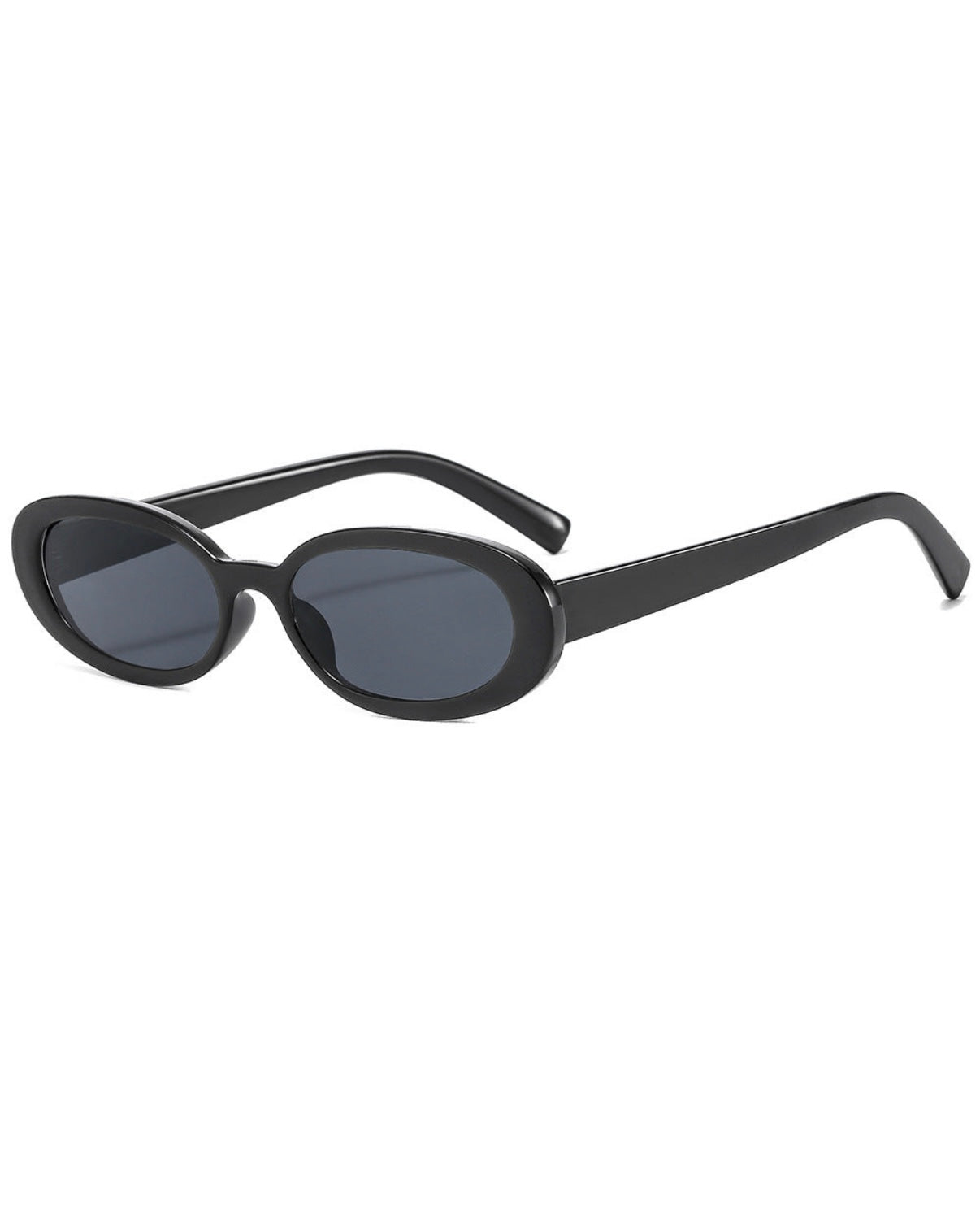 【2type】Slim Oval Frame Sunglasses SS-000003