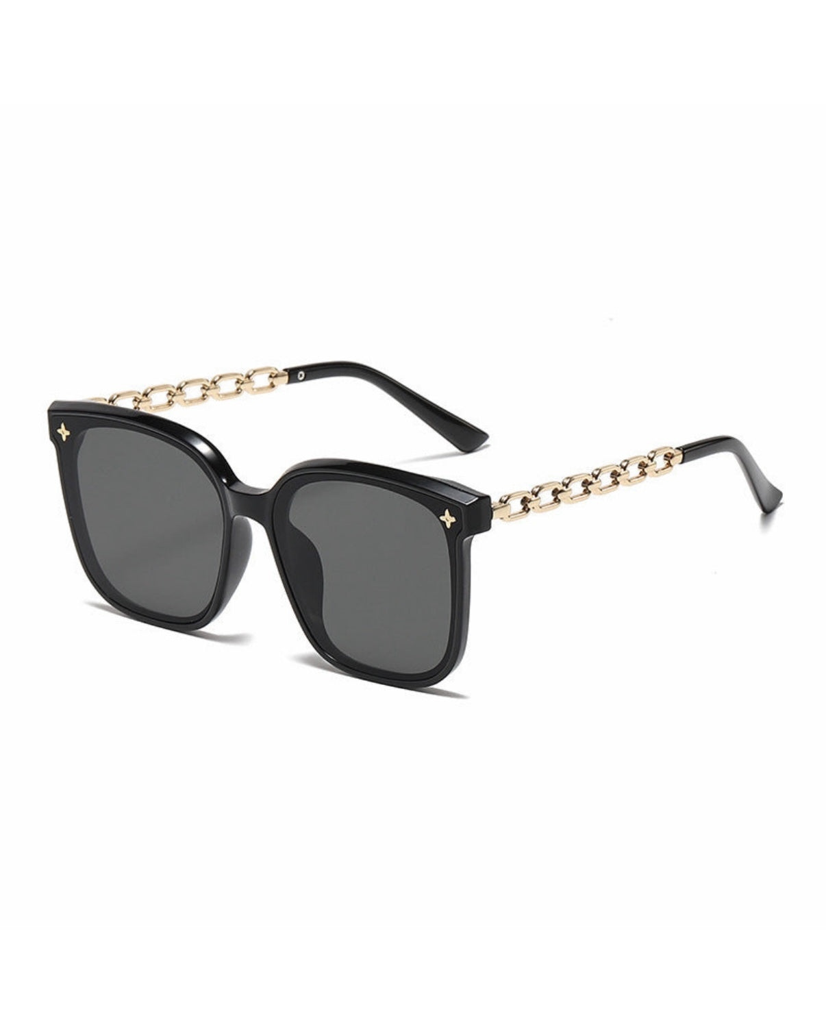 Chain Temple Square Sunglasses SS-000005