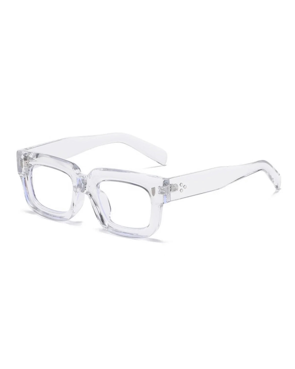 【3color】Bold Square Frame Glasses SS-000020