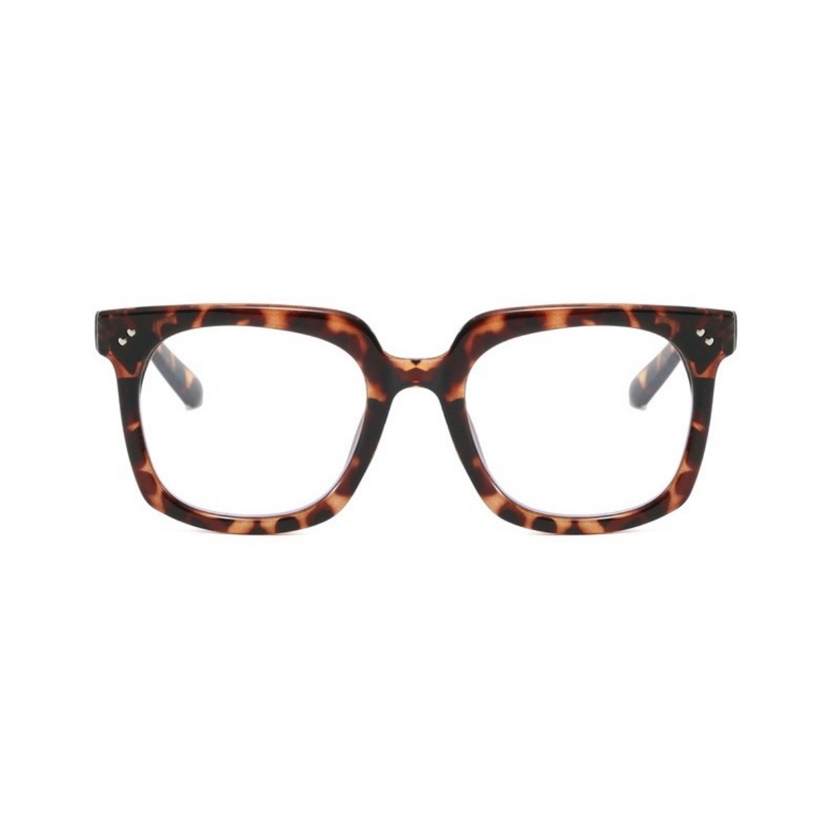 【3color】Timeless Square Frame Glasses SS-000018