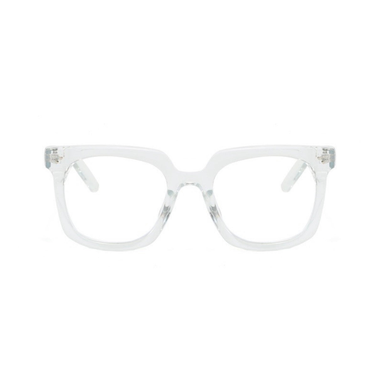 【3color】Timeless Square Frame Glasses SS-000018