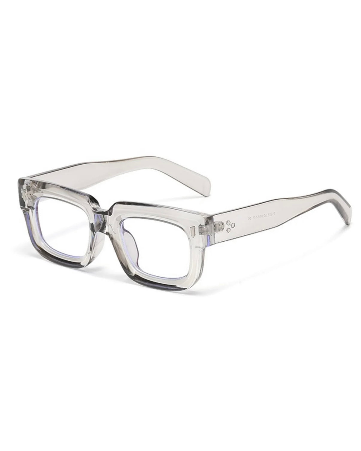 【3color】Bold Square Frame Glasses SS-000020