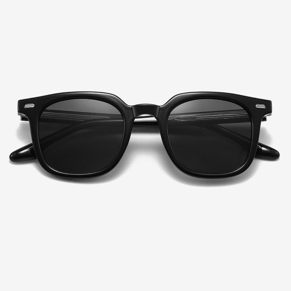 【3color】UV Protection Retro Square Sunglasses SS-000006